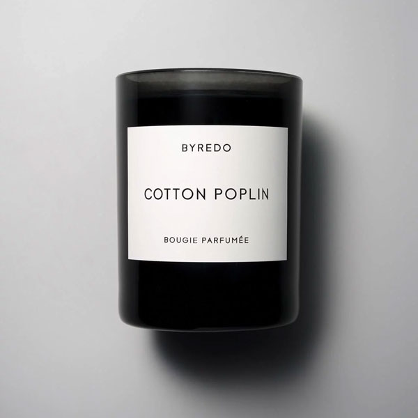 Byredo - Candela Cotton Poplin - 240gr