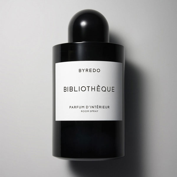 Byredo - Vaporizzatore Ambiente - Bibliotheque - 250ml