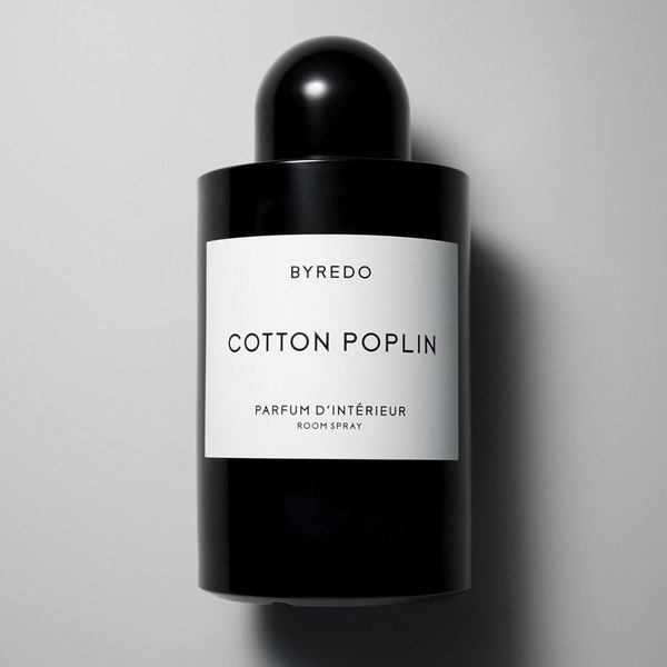 Byredo - Vaporizzatore Ambiente Cotton Poplin - 250ml