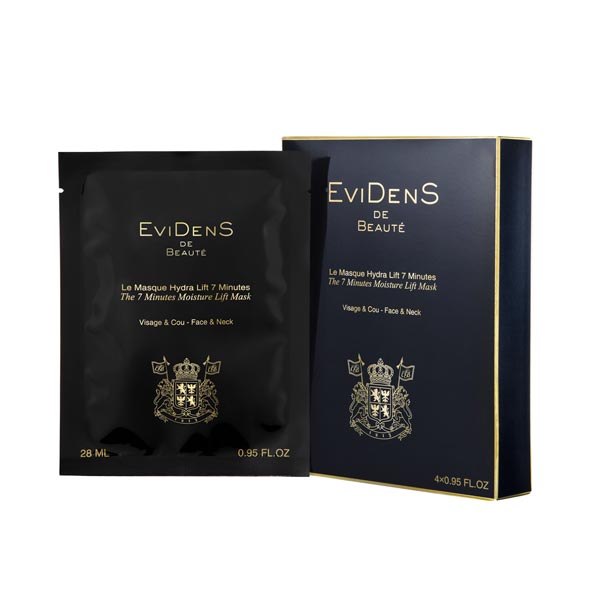 EviDenS de Beauté - Maschera Idratante 7 minuti