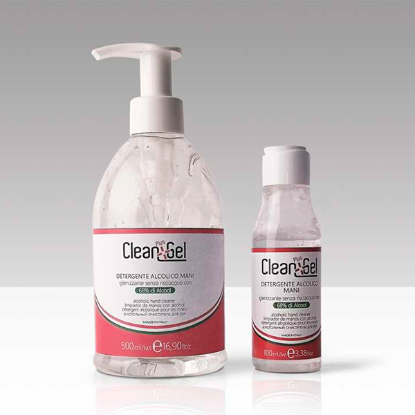 Curti Profumeria - Clean Plus Gel - 500ml