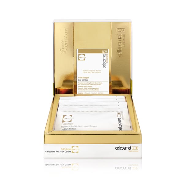 Curti Profumeria - Cellcosmet - CellCollagen Eye Contour Mask