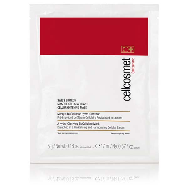 CellCosmet - Swiss BioTech CellBrightening Mask - 5gr