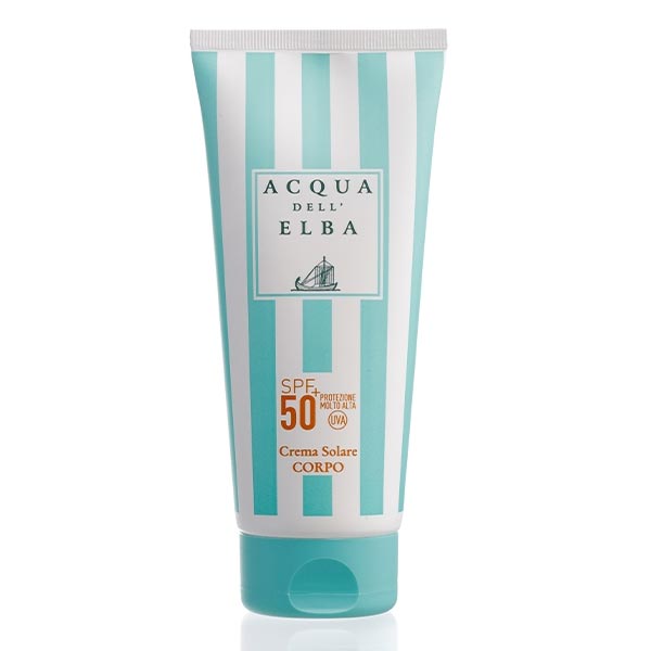 Crema Solare Corpo - SpF50+ - 200ml - Acqua dell'Elba