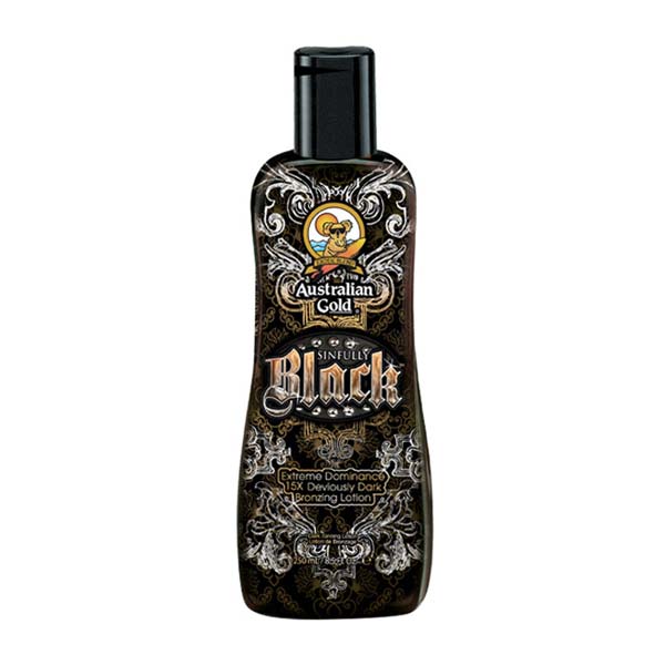 Australian Gold - Sinfully Black - 250ml
