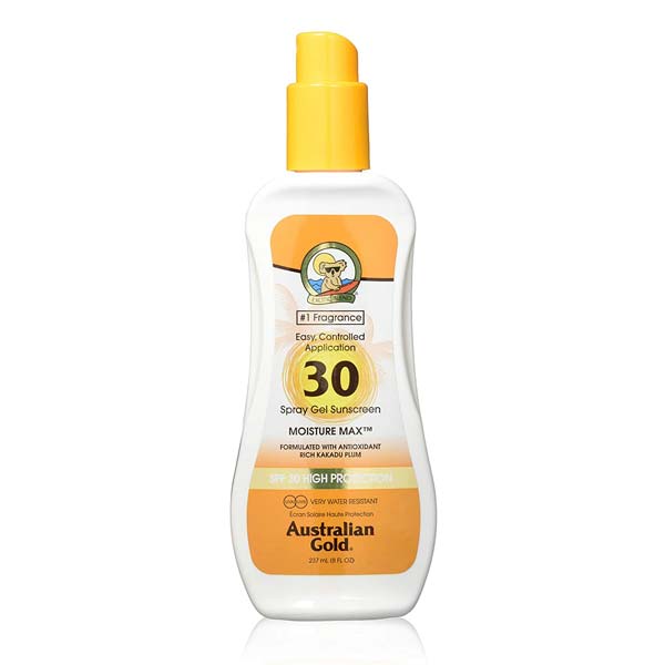 Australian Gold - Spray Gels - SpF 30 - 237ml