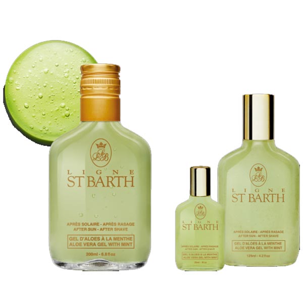 Ligne ST Barth - Gel Aloe vera con Menta