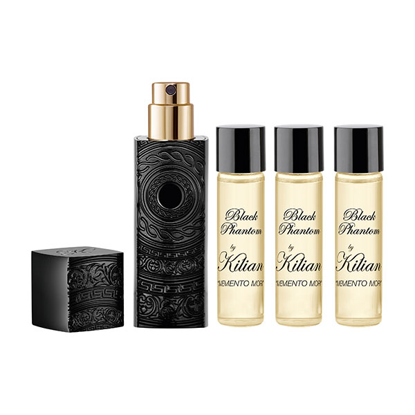 black phantom travel set kilian