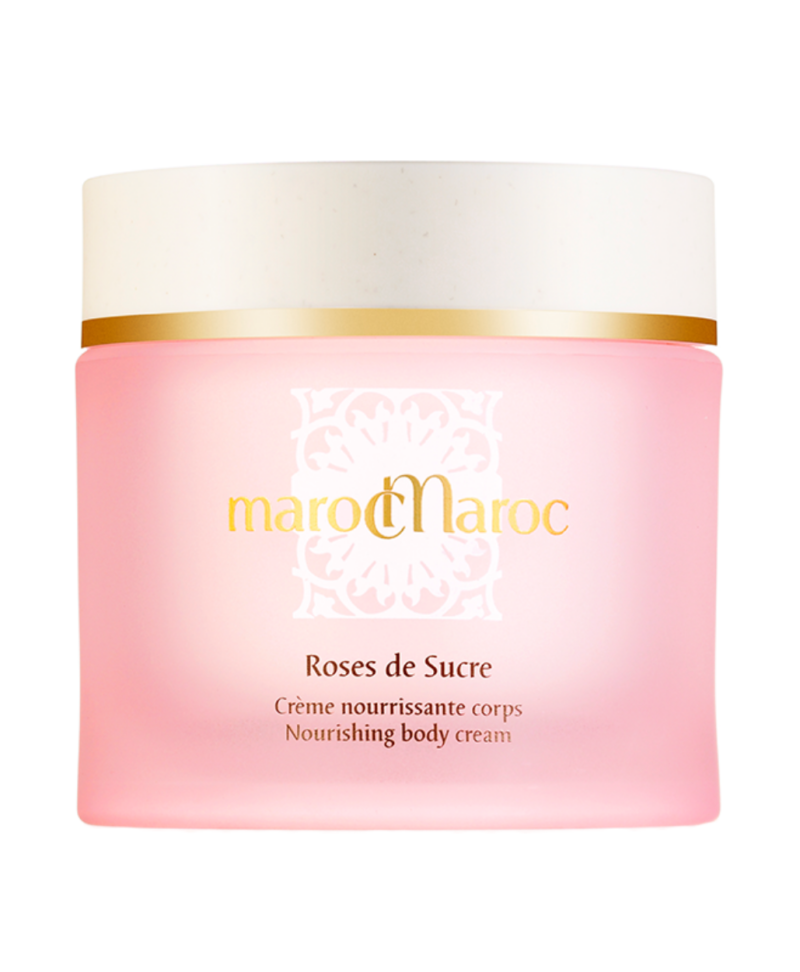 roses-de-sucre-creme-corps-marocmaroc