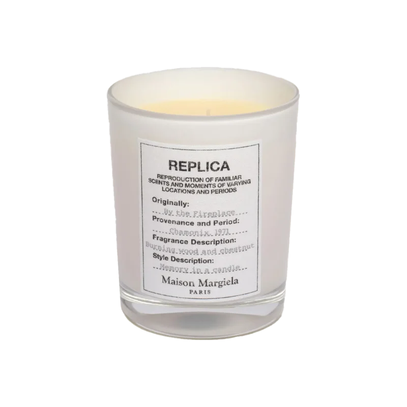 By the fireplace candle - Maison Margiela