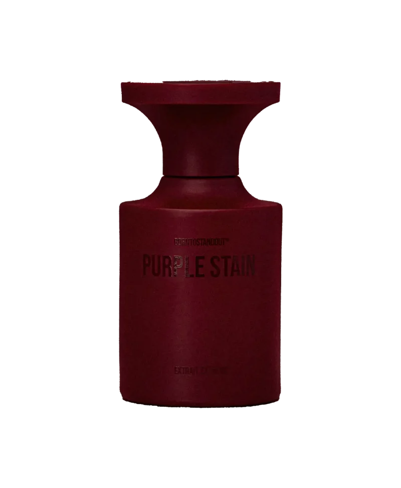 Purple Stain di BORNTOSTANDOUT