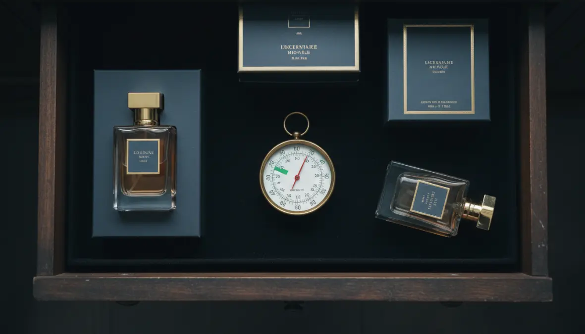 Temperatura ideale e metodi corretti per conservare i profumi e preservarne la durata