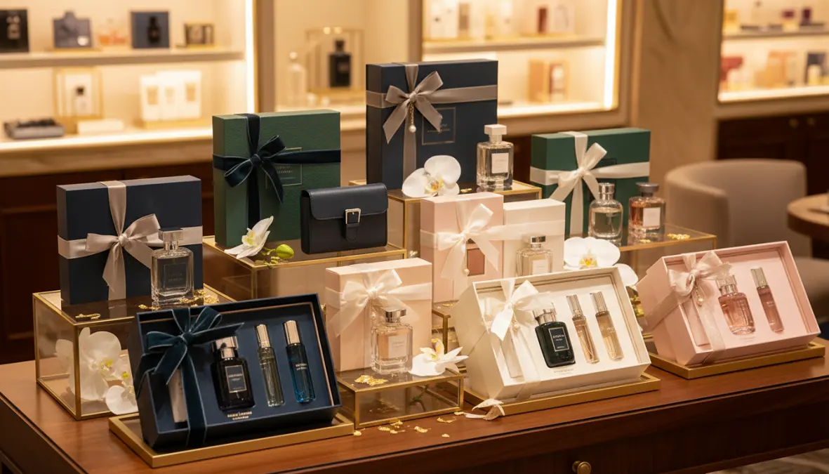 Cofanetti profumo e idee regalo fragranze per ogni destinatario